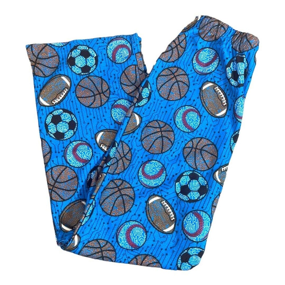 Uplate Sport‎ Pajama Pants Boys Size Medium (6-8) Flame Resistant